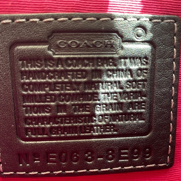 COACH 'Chelsea' Small Hobo NWT - Picture 10 of 10